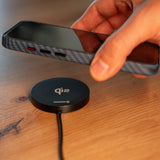 SWISSTEN WIRELESS CHARGER MagPuck Qi2 1.5 M (MagSafe compatible)