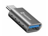 SWISSTEN OTG ADAPTER USB-C(M)/USB-A(F)