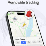 SWISSTEN FIND TAG SMART LOCATOR WITH APPLE FIND MY FUNCTION BLACK