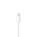 Apple earbuds Lighting Port