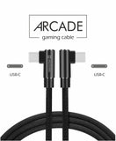 DATA CABLE SWISSTEN ARCADE USB-C / USB-C 1.2 M BLACK