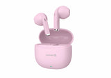 BLUETOOTH TWS EARPHONES SWISSTEN Mini TUNE PINK