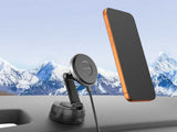 CAR HOLDER SWISSTEN S-GRIP E3 WITH WIRELESS CHARGER 15W/7,5W (MagSafe compatible)