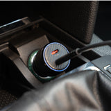 SWISSTEN CAR ADAPTER 2x USB-C PD, 20W BLACK