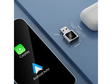 SWISSTEN CARLINK ADAPTER-WIRELESS APPLE CARPLAY/ANDROID AUTO+(ADAPTER USB-A/USB-C) - SamoTech