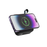 SWISSTEN POWER BANK ALL-IN-ONE PRO WITH EXCHANGEABLE PLUGS (US, EU, UK) 10000 mAh 20W BLACK