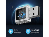 SWISSTEN CARLINK ADAPTER-WIRELESS APPLE CARPLAY/ANDROID AUTO+(ADAPTER USB-A/USB-C) - SamoTech