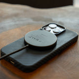 SWISSTEN WIRELESS CHARGER MagPuck Qi2 1.5 M (MagSafe compatible)