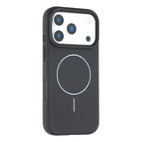 Nord Covr For iPhone 17 Pro Max Case Compatible with MagSafe Liquid Silicone  - Black