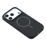 Nord Covr For iPhone 17 Pro Max Case Compatible with MagSafe Liquid Silicone  - Black