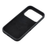 Nord Covr For iPhone 17 Pro Max Case Compatible with MagSafe Liquid Silicone  - Black