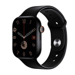 SMARTWATCH  WS89 MAX SØLVFARVE (med 1 med 1 silikonestrop)