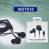 Samsung NOTE10  T ype C earbuds,