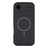 Nord Covr For iPhone 17 Air Case Compatible with MagSafe Liquid Silicone  - Black