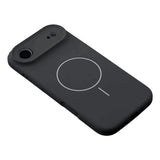 Nord Covr For iPhone 17 Air Case Compatible with MagSafe Liquid Silicone  - Black