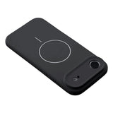 Nord Covr For iPhone 17 Air Case Compatible with MagSafe Liquid Silicone  - Black