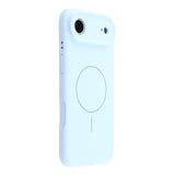 Nord Covr For iPhone 17 Air Case Compatible with MagSafe Liquid Silicone  - Baby Blue