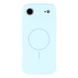 Nord Covr For iPhone 17 Air Case Compatible with MagSafe Liquid Silicone  - Baby Blue