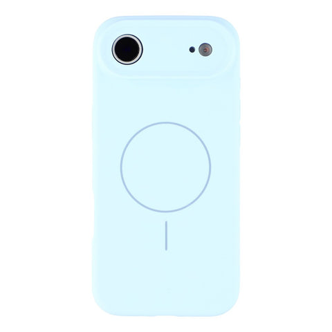 Nord Covr For iPhone 17 Air Case Compatible with MagSafe Liquid Silicone  - Baby Blue