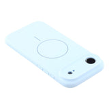 Nord Covr For iPhone 17 Air Case Compatible with MagSafe Liquid Silicone  - Baby Blue