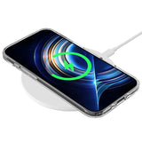 Nord Covr For iPhone 17 Air Clear Phone Case Compatible with MagSafe TPU+Acrylic Back Cover - Clear