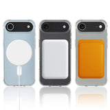 Nord Covr For iPhone 17 Air Clear Phone Case Compatible with MagSafe TPU+Acrylic Back Cover - Clear