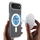 Nord Covr For iPhone 17 Air Clear Phone Case Compatible with MagSafe TPU+Acrylic Back Cover - Clear