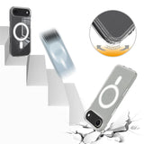 Nord Covr For iPhone 17 Air Clear Phone Case Compatible with MagSafe TPU+Acrylic Back Cover - Clear