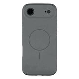 Nord Covr For iPhone 17 Air Case Compatible with MagSafe Liquid Silicone  - Dark Grey