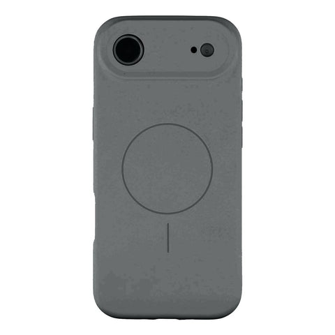 Nord Covr For iPhone 17 Air Case Compatible with MagSafe Liquid Silicone  - Dark Grey