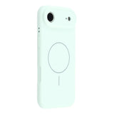 Nord Covr For iPhone 17 Air Case Compatible with MagSafe Liquid Silicone  - Light Green
