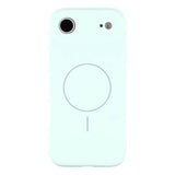 Nord Covr For iPhone 17 Air Case Compatible with MagSafe Liquid Silicone  - Light Green