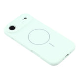 Nord Covr For iPhone 17 Air Case Compatible with MagSafe Liquid Silicone  - Light Green