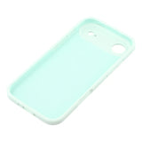 Nord Covr For iPhone 17 Air Case Compatible with MagSafe Liquid Silicone  - Light Green
