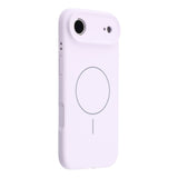 Nord Covr For iPhone 17 Air Case Compatible with MagSafe Liquid Silicone  - Light Purple
