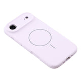 Nord Covr For iPhone 17 Air Case Compatible with MagSafe Liquid Silicone  - Light Purple