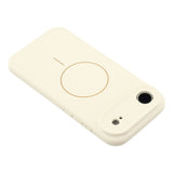 Nord Covr For iPhone 17 Air Case Compatible with MagSafe Liquid Silicone  - Antique White
