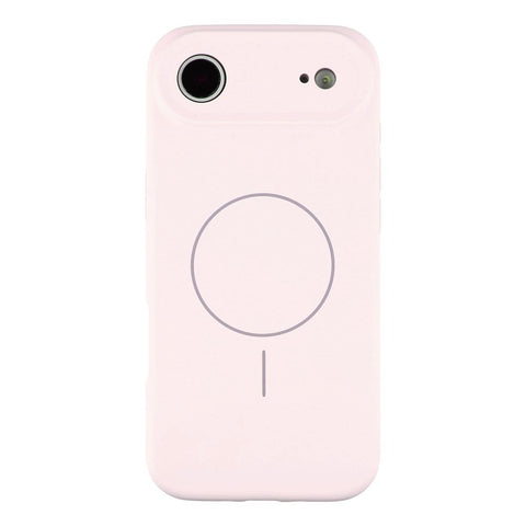 Nord Covr For iPhone 17 Air Case Compatible with MagSafe Liquid Silicone  - Pink