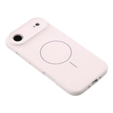 Nord Covr For iPhone 17 Air Case Compatible with MagSafe Liquid Silicone  - Pink