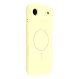 Nord Covr For iPhone 17 Air Case Compatible with MagSafe Liquid Silicone  - Light Yellow