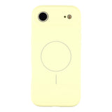 Nord Covr For iPhone 17 Air Case Compatible with MagSafe Liquid Silicone  - Light Yellow