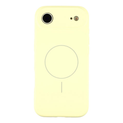 Nord Covr For iPhone 17 Air Case Compatible with MagSafe Liquid Silicone  - Light Yellow
