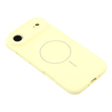 Nord Covr For iPhone 17 Air Case Compatible with MagSafe Liquid Silicone  - Light Yellow