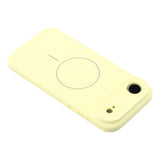 Nord Covr For iPhone 17 Air Case Compatible with MagSafe Liquid Silicone  - Light Yellow
