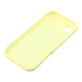Nord Covr For iPhone 17 Air Case Compatible with MagSafe Liquid Silicone  - Light Yellow
