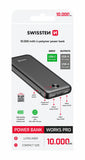 SWISSTEN POWER BANK 10000 mAh WORX PRO - SamoTech