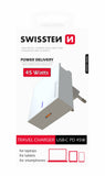 SWISSTEN SUPER FAST CHARGER PD3.0 45W WHITE