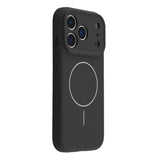 Nord Covr For iPhone 17 Pro Case Compatible with MagSafe Liquid Silicone - Black