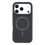 Nord Covr For iPhone 17 Pro Case Compatible with MagSafe Liquid Silicone - Black