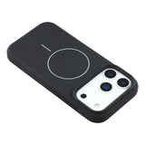 Nord Covr For iPhone 17 Pro Case Compatible with MagSafe Liquid Silicone - Black